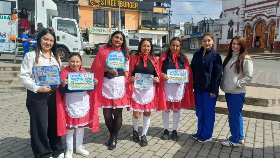 En Túquerres fortalecieron programa de vacunación