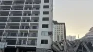 Colapso de un edificio de 10 pisos en Kenia
