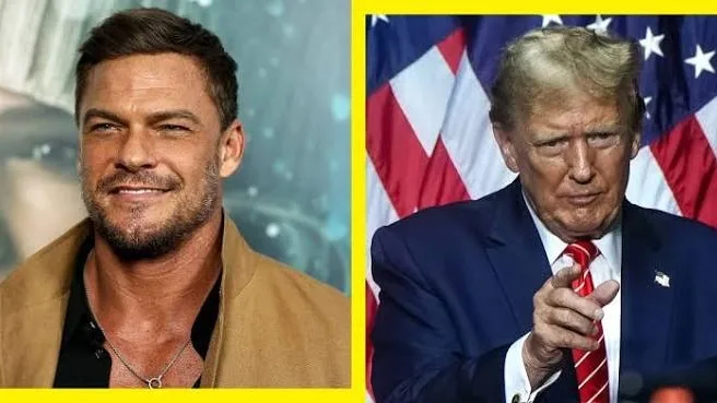 Alan Ritchson vuelve a ser el centro del debate político estadounidense por sus críticas.