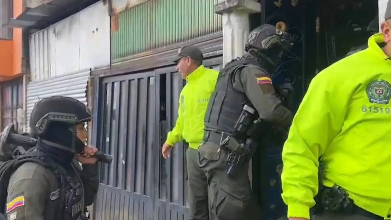 Seis capturados en Pasto por presunto robo de computadores y autopartes