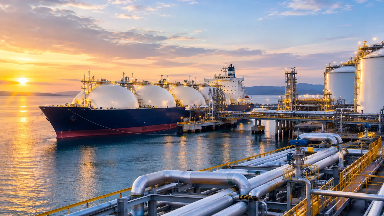 Regasificación: clave para la seguridad energética