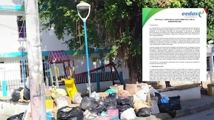 San Andrés enfrenta una grave crisis ambiental: más de 400.000 toneladas de basura mantien