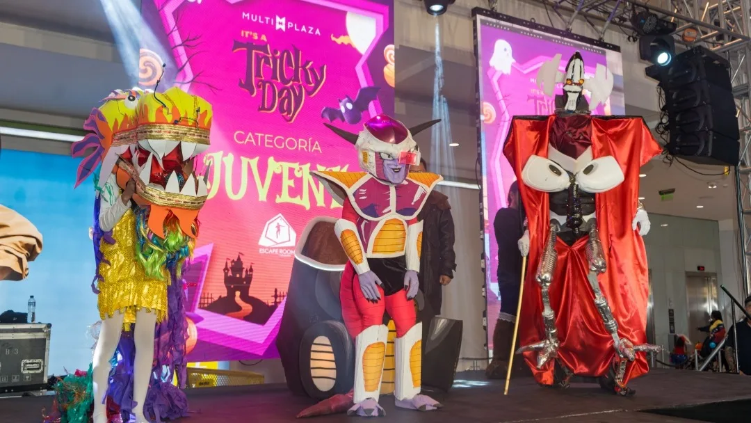 Multiplaza celebrará “Dulce Espeluznante” con desfile de disfraces para toda la familia
