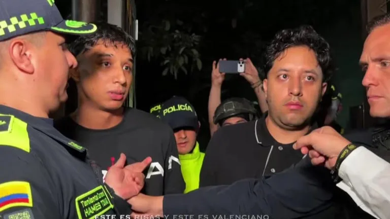 Capturan al hijo y al hijastro de Iván René Valenciano en operativo contra la delincuencia