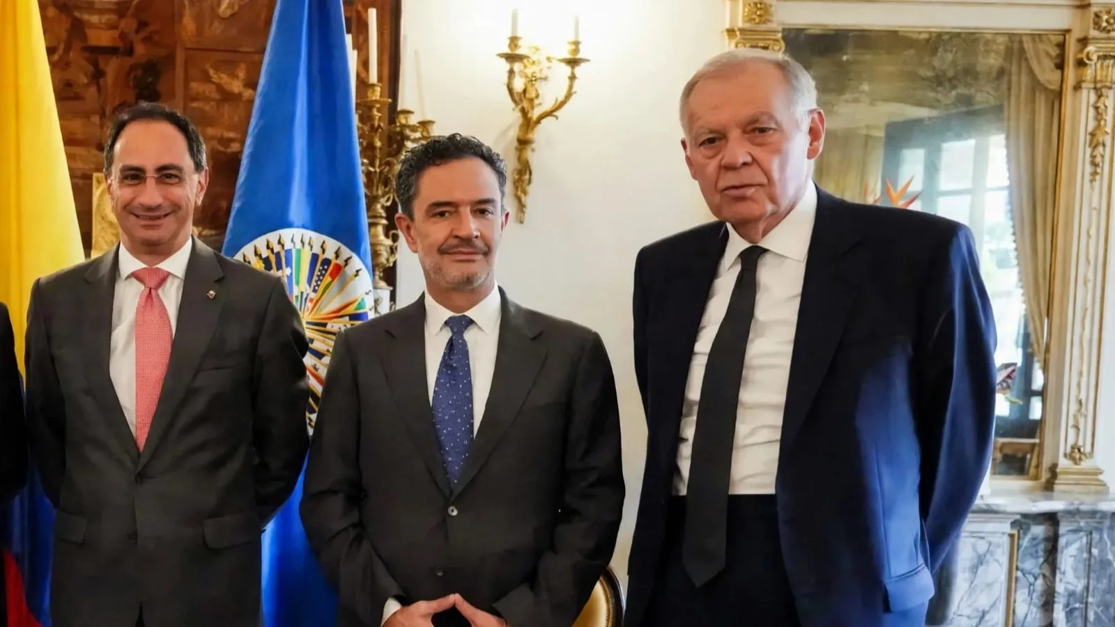 Ordóñez ultima detalles para asumir como ministro del Interior de De la Espriella