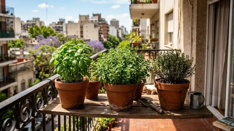 Tres plantas aromáticas que puedes cultivar en macetas desde noviembre y resisten bien el