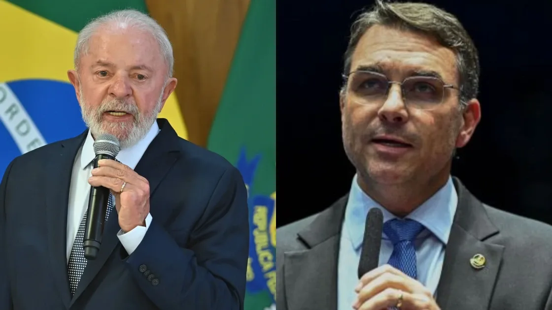Lula arremete contra Flávio Bolsonaro por su salida de Brasil tras perder las elecciones