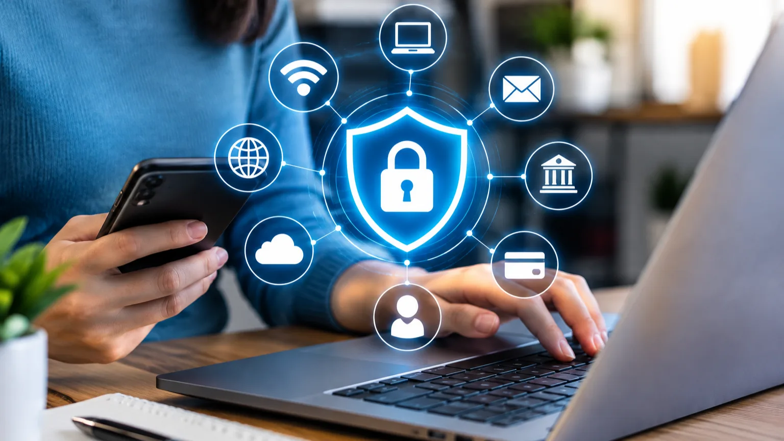 Seguridad en internet:claves para proteger los datos personales y evitar estafas digitales