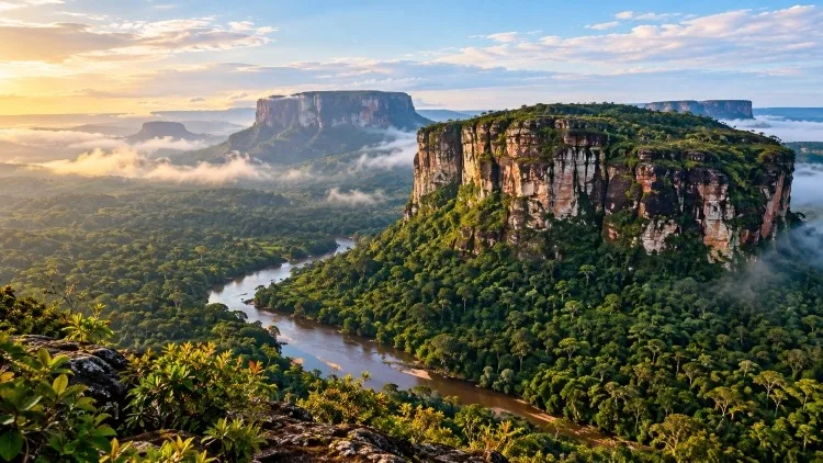 Chiribiquete, el tesoro natural de Colombia que protege miles de años de historia
