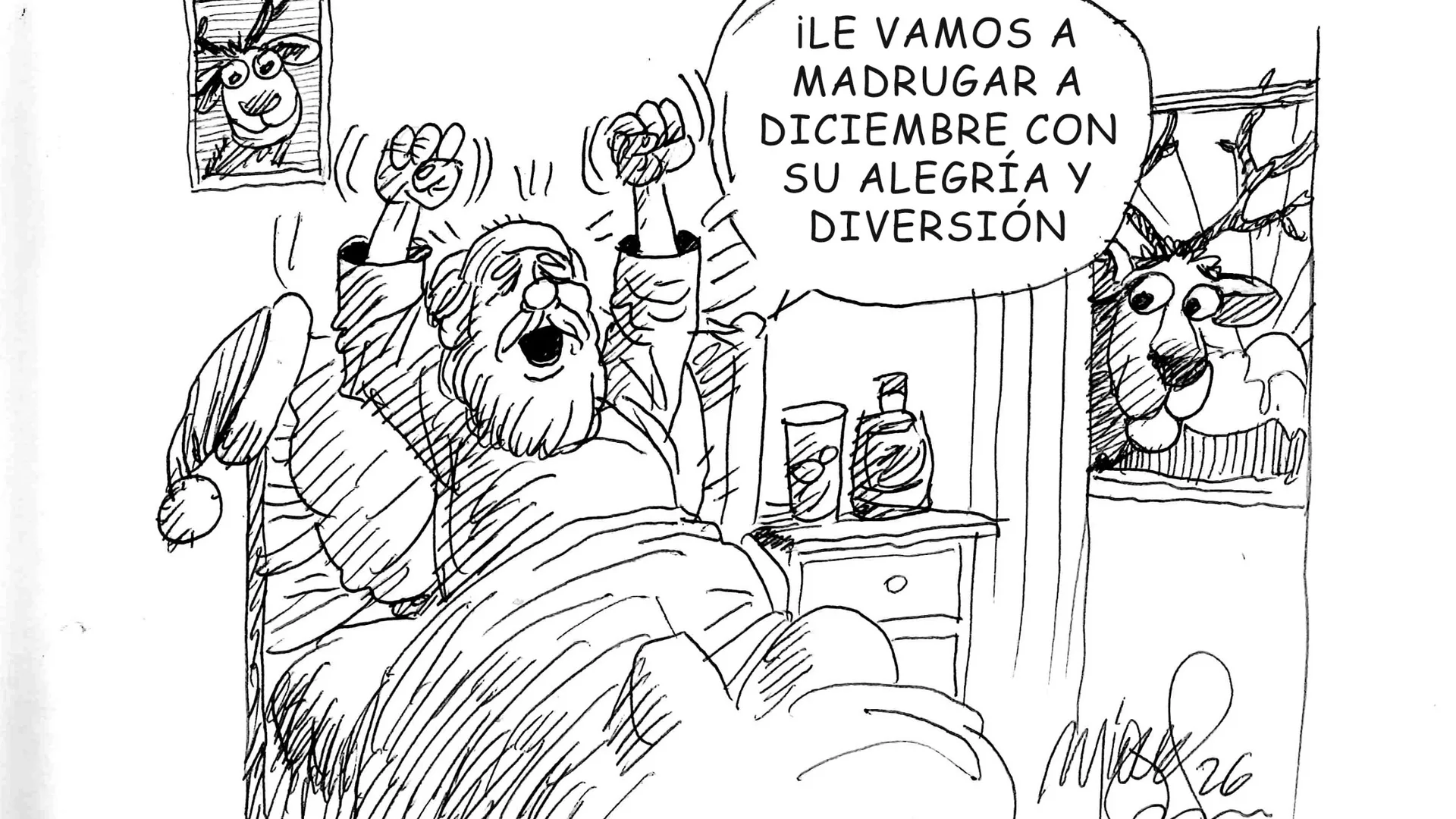 MADRUGÓN NAVIDEÑO INICIA DESDE NOVIEMBRE Y SE IMPULSA DICIEMBRE
