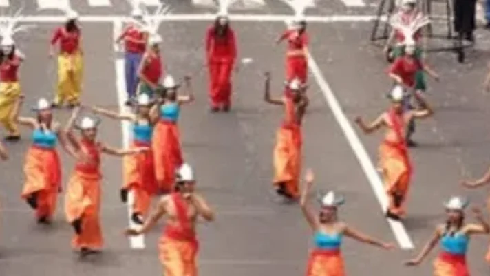Artistas y estudiantes marchan en Bogotá para exigir mayor presupuesto para la cultura