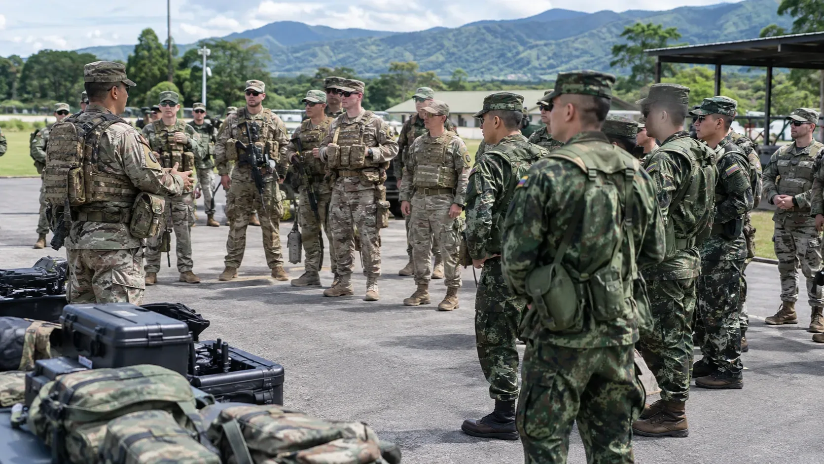Más de 300 militares estadounidenses llegan a Colombia para cubrimiento de seguridad.