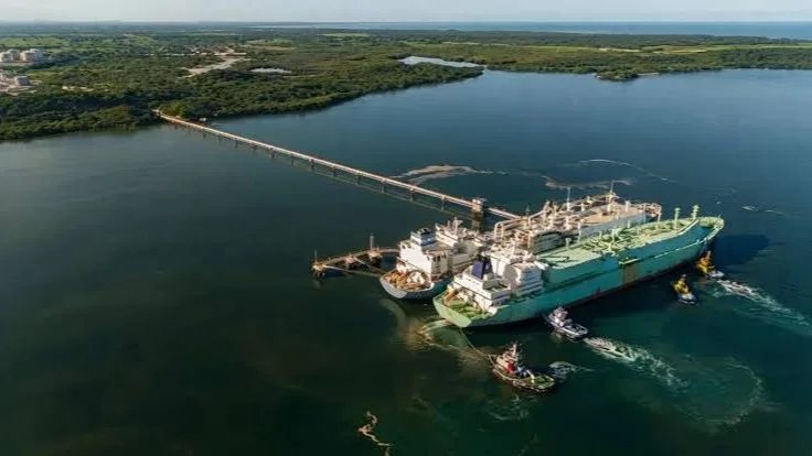 Colombia activa racionamiento de gas por falla en planta de Cartagena