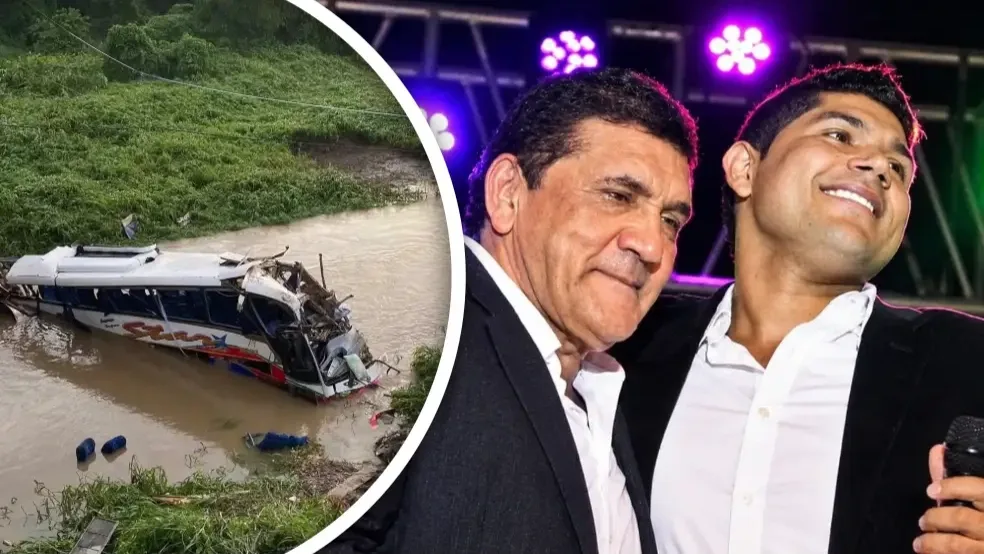 Accidente del bus de Kbeto Zuleta: le amputaron una pierna al músico