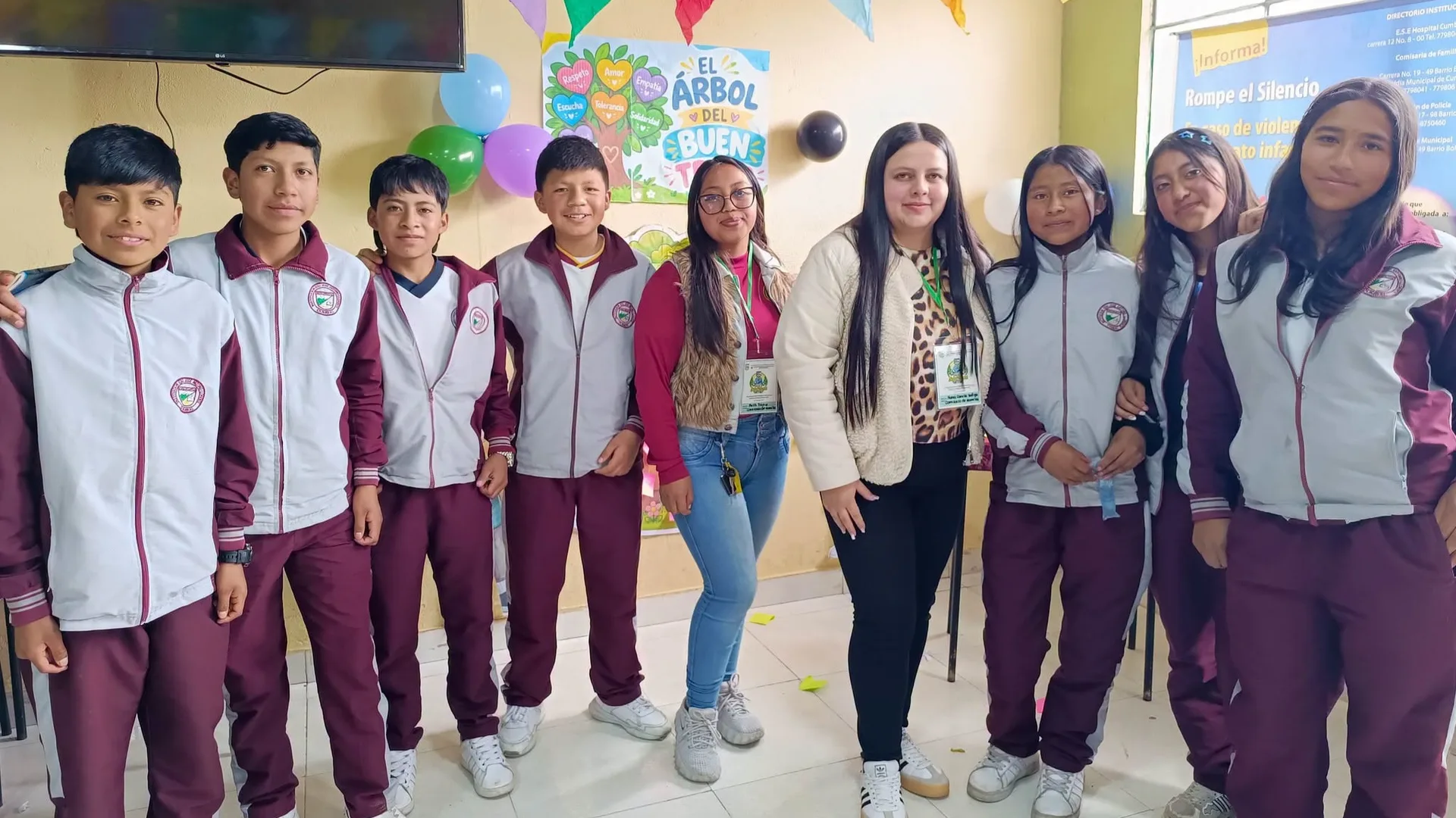 Cumbal fortalece el cuidado emocional desde las aulas