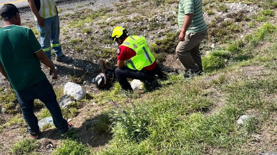 SIN CASCO, UNA CAÍDA PUEDE SER LO ÚLTIMO QUE VIVAS