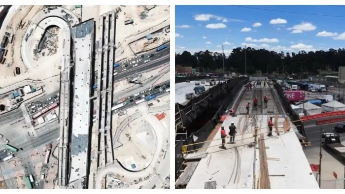 Avanza la construcción de la infraestructura vial para mejorar la movilidad vehicular