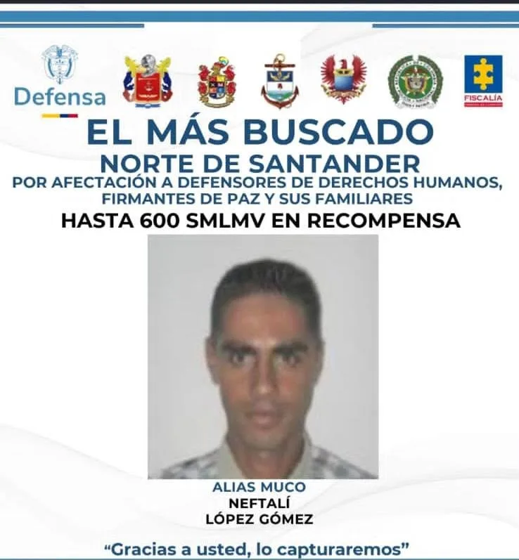 Capturan alias Muco