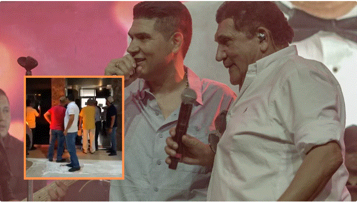 Poncho Zuleta suspendió su gira en EEUU y llegó a la clínica para acompañar a su hijo
