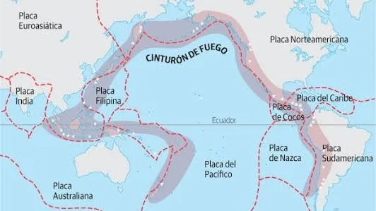 Un sismo de magnitud 5.8 se registra frente a las costas de Oceanía