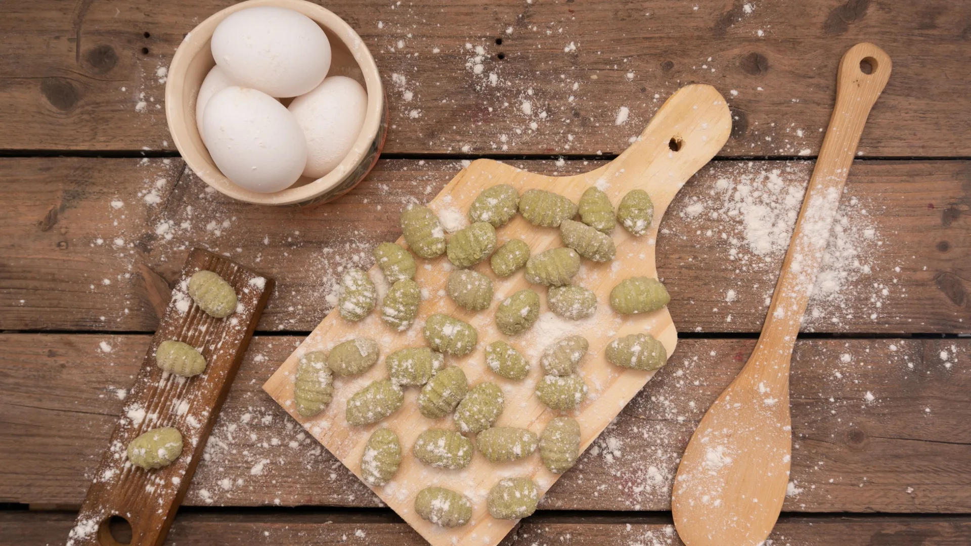 ¡Aprende a preparar ñoquis caseros de ricota! Una receta suave, deliciosa.