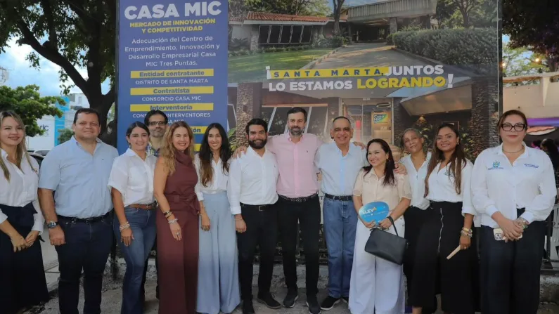 Santa Marta tendrá un centro para impulsar la innovación y los negocios