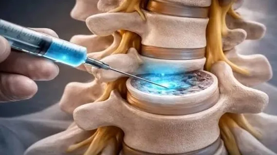 Desarrollan un gel inyectable para reparar discos vertebrales y aliviar el dolor