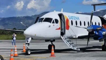 Montería estrena ruta aérea directa hacia Panamá