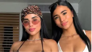 Isabella, hija de Karina García, fue criticada en redes sociales al afirmar que su mamá