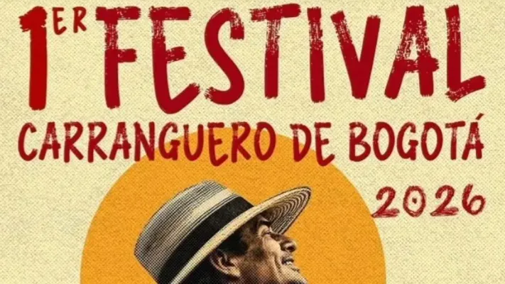 Bogotá celebrará su primer Festival Carranguero con conciertos gratuitos y artistas nacion