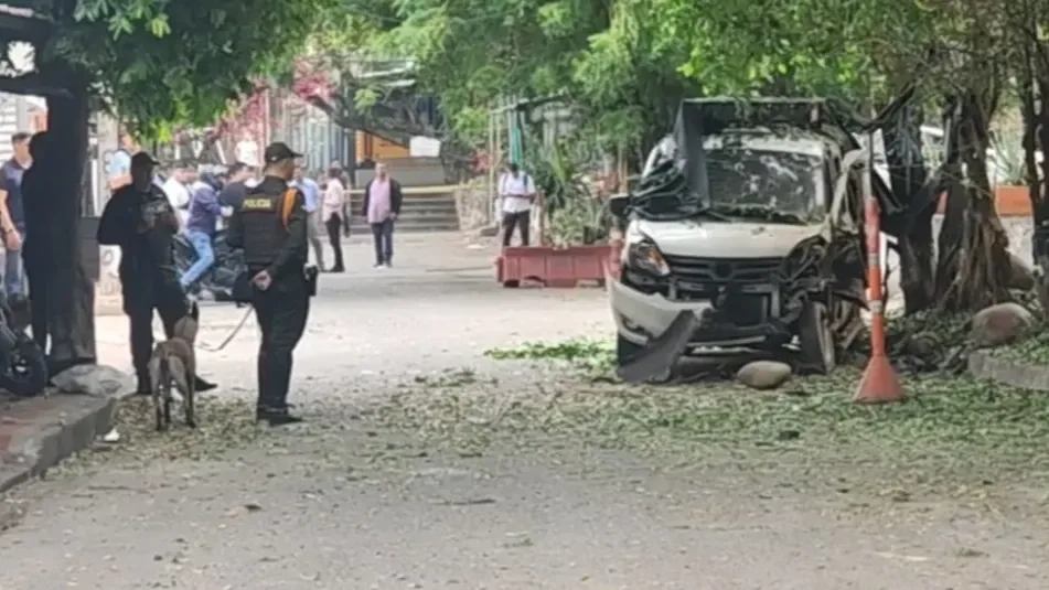 Alerta en Colombia: explosión cerca de la DIAN en Cúcuta deja policías heridos