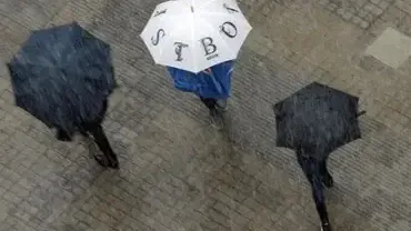 Fuerte aguacero sorprendió a Nariño durante la tarde de este martes
