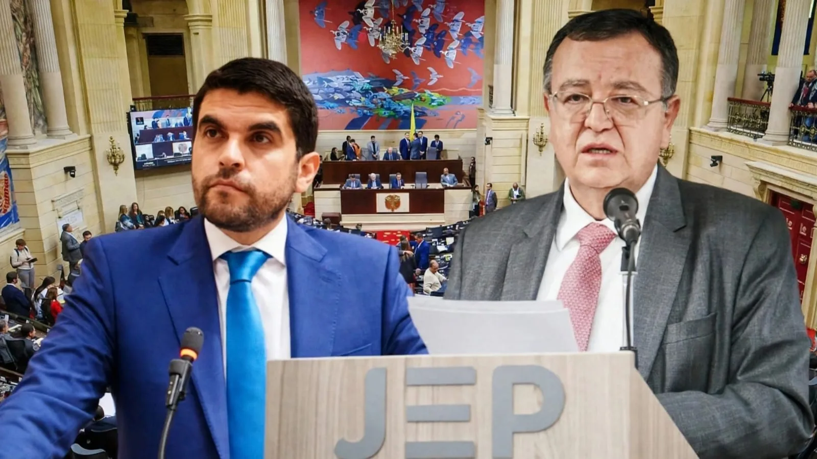 Se equivoca el señor Ramelli": Cadavid responde a la JEP por ley de sometimiento