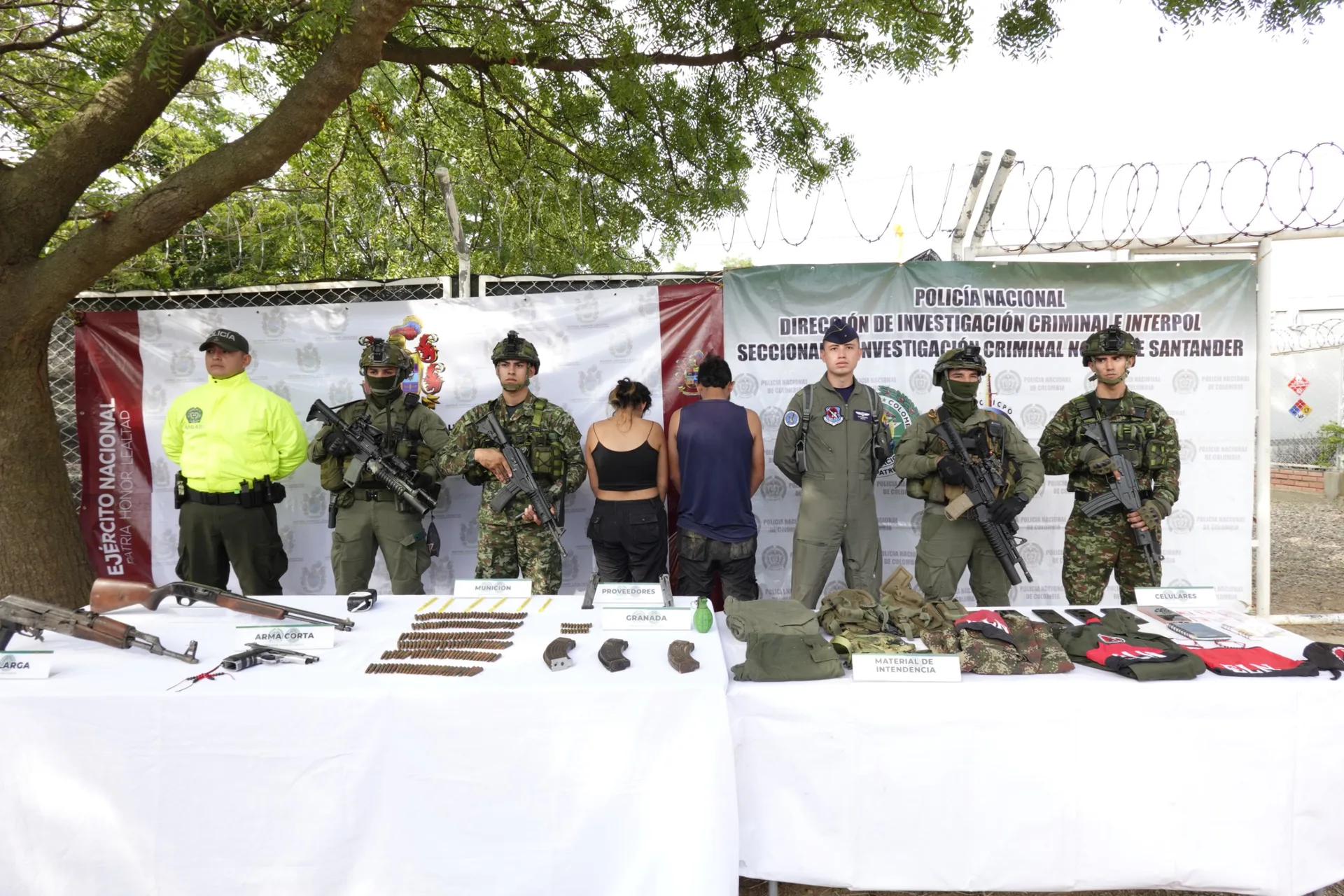 Neutralizado en operaciones militares alias “Cali”