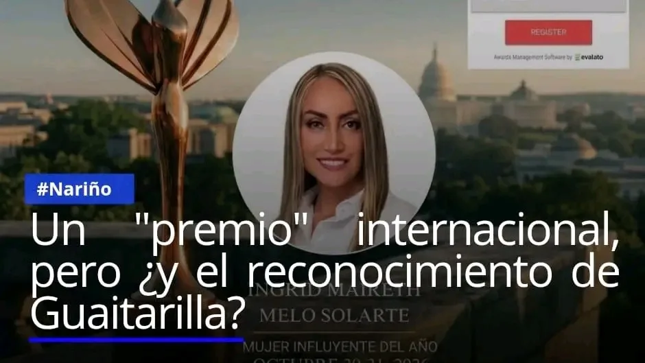 Ingrid Melo Solarte figura entre las ganadoras de los Napolitan Victory Awards 2026